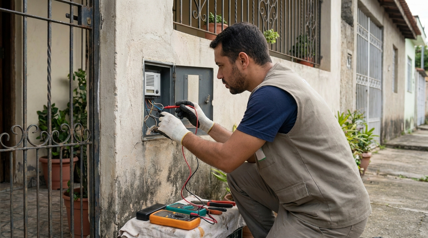 Conserto de interfone em Salvador‑BA