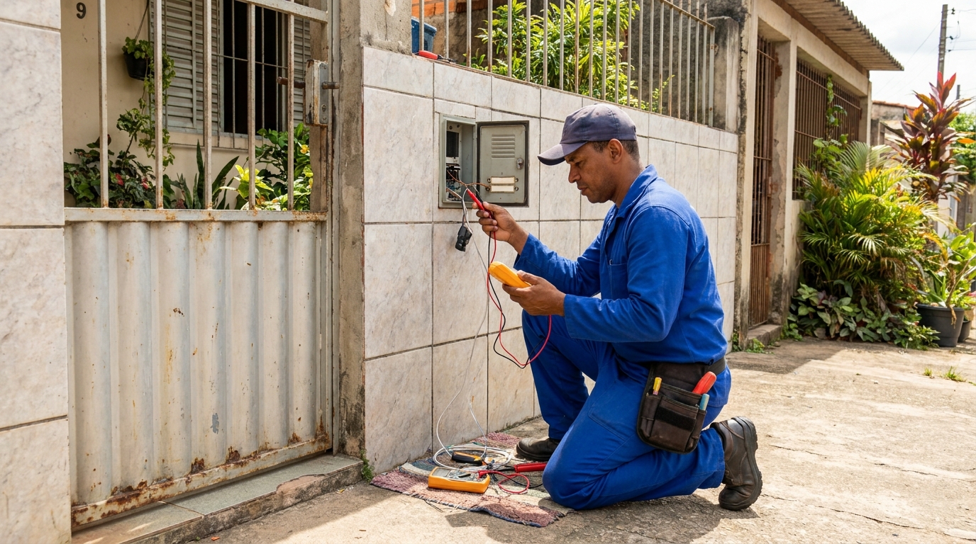 Conserto de interfone residencial em Salvador‑BA