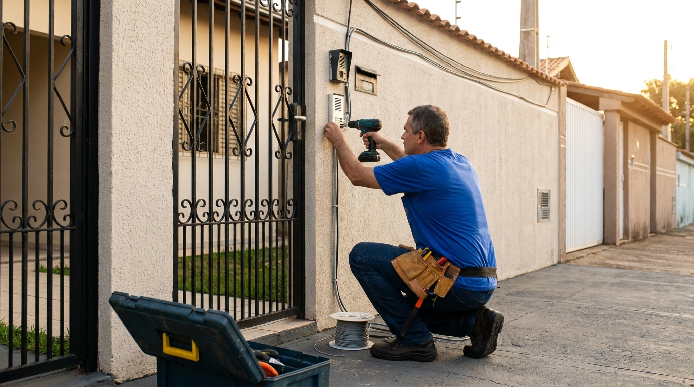 Instalacao de interfone em Salvador‑BA
